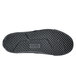 A close up of the black sole of a Shoes For Crews Ollie II shoe.
