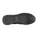 The black sole of a Shoes For Crews Mason men's non-slip shoe.