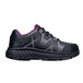 A black women's ACE water-resistant aluminum toe athletic shoe.