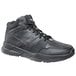 Shoes For Crews Hart men's black water-resistant athletic shoe with laces.