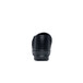 The bottom of a black Dansko Pro XP casual shoe with a rubber sole.