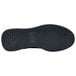 The black rubber sole of a Shoes For Crews Liberty Women's shoe.