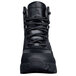 A black ACE Glacier work boot with laces.