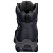 The bottom of a black ACE Glacier work boot.