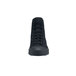 A black Shoes For Crews Pembroke casual shoe with laces.