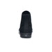 A black Shoes For Crews Pembroke canvas shoe on a white background.