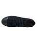 a black shoe with laces