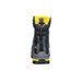 A black ACE Redrock work boot with a yellow sole.