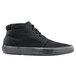 Shoes For Crews Cabbie II black men's shoe with laces.