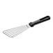 A Victorinox slotted fish/egg turner with a black handle and silver blade.
