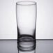 a close-up of a glass