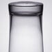 A close-up of a Libbey Collins glass.