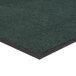 A green Lavex Olefin entrance mat with black trim.