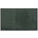 A dark green Lavex Olefin entrance mat with a black border.