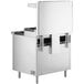 A stainless steel Cooking Performance Group range with an open oven door.