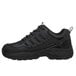 A pair of black SR Max Carbondale men's athletic shoes with laces.