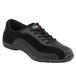 A black SR Max casual shoe with green accents.