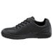 SR Max Santa Cruz men's black casual shoe with laces.