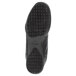 The bottom of a black SR Max athletic shoe.