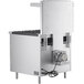 A large stainless steel Cooking Performance Group range with a convection oven on the bottom.