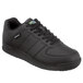 A black SR Max women's athletic shoe with laces.