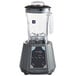 AvaMix commercial blender with a clear Tritan container and black base.