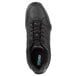 A black SR Max athletic shoe for men with laces.