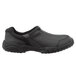 A black SR Max Charlotte non-slip shoe.