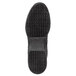 The black rubber sole of a SR Max Dover women's athletic shoe.