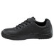 A black SR Max Santa Cruz women's casual shoe with laces.