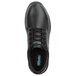 A black SR Max Providence men's oxford shoe.