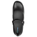 A black SR Max Vienna women's shoe with a buckle.