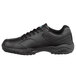 A black SR Max men's safety athletic shoe.