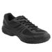 A black SR Max women's athletic shoe with laces.