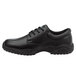 A black SR Max Providence women's oxford dress shoe with laces.