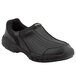 A black slip resistant SR Max Charlotte women's shoe.