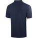 A back view of a navy blue Henry Segal polo shirt.