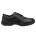 A black leather SR Max Providence oxford shoe with laces.