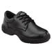 A pair of black SR Max women's oxford dress shoes with laces.