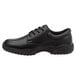 A black SR Max Providence women's Oxford shoe with laces.