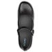 A black SR Max Vienna mary jane women's shoe with a buckle.