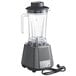 An AvaMix commercial blender with a cord attached.