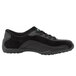 A black SR Max Malibu women's shoe with green accents.