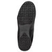 A close-up of a black SR Max Malibu women's shoe with a black sole.