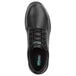 A black SR Max Providence women's non-slip oxford dress shoe.