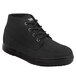 A black SR Max men's casual shoe with laces.