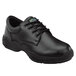 A black SR Max women's oxford dress shoe with laces.