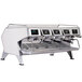 A close-up of the Unic Stella Epic Three Group Automatic Espresso Machine.