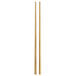 a pair of gold chopsticks