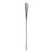 A Fortessa stainless steel butter knife with a dragonfly design on the handle.